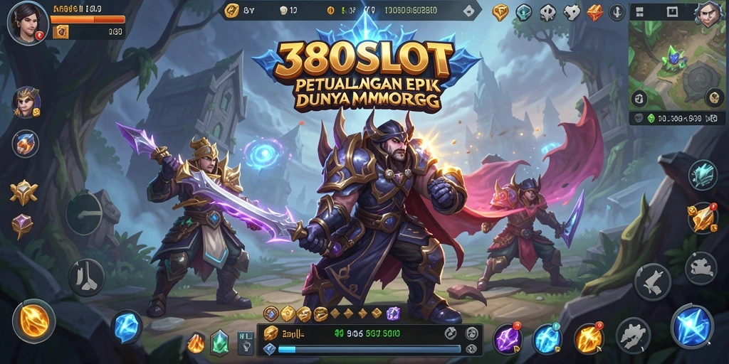 Gameplay epik dalam dunia MMORPG 380SLOT yang penuh tantangan.