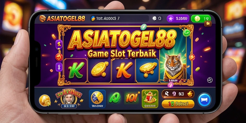 Gameplay Slot yang menarik dan penuh warna di ASIATOGEL88.