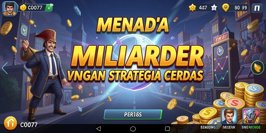Tampilan gameplay menarik C0077 yang menantang.