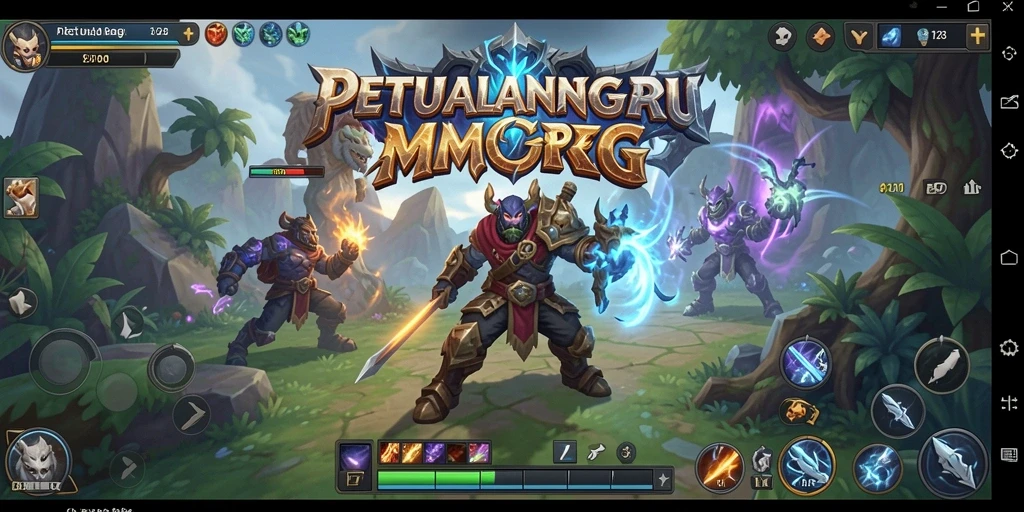Gameplay seru dengan petualangan dan aksi di OLX128.