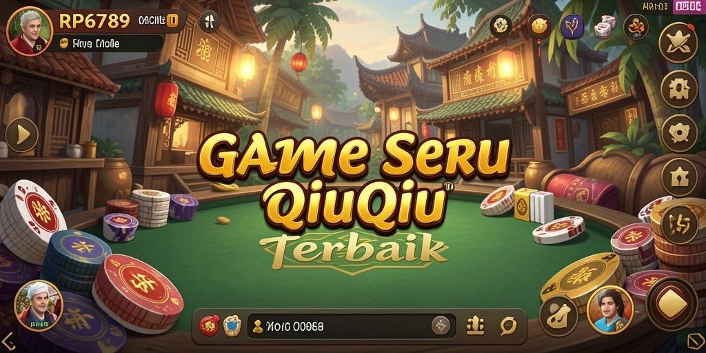 Gameplay seru QiuQiu di RP6789.