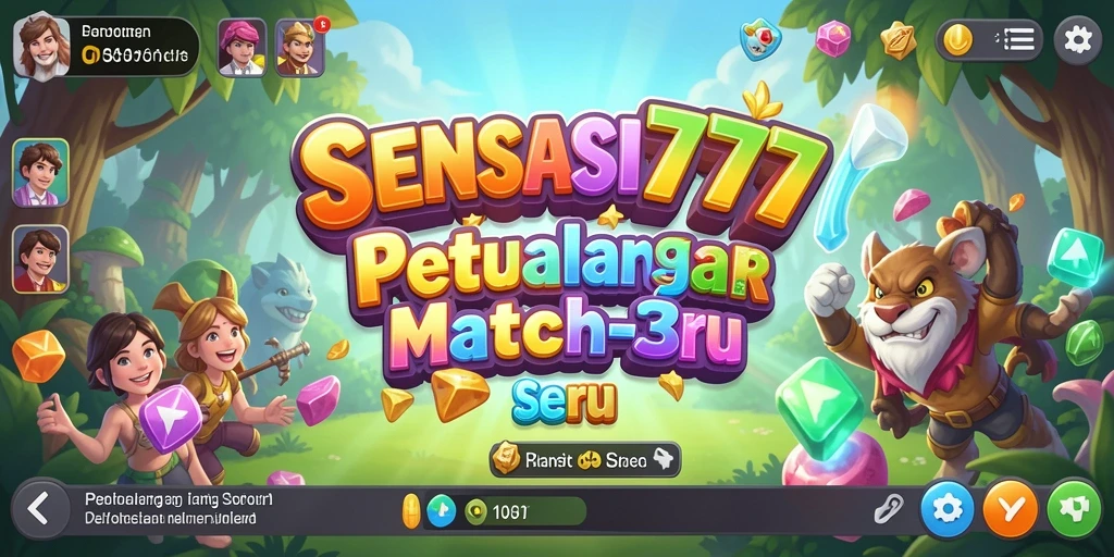 Tampilan menarik dari gameplay SENSASI777 yang memukau.